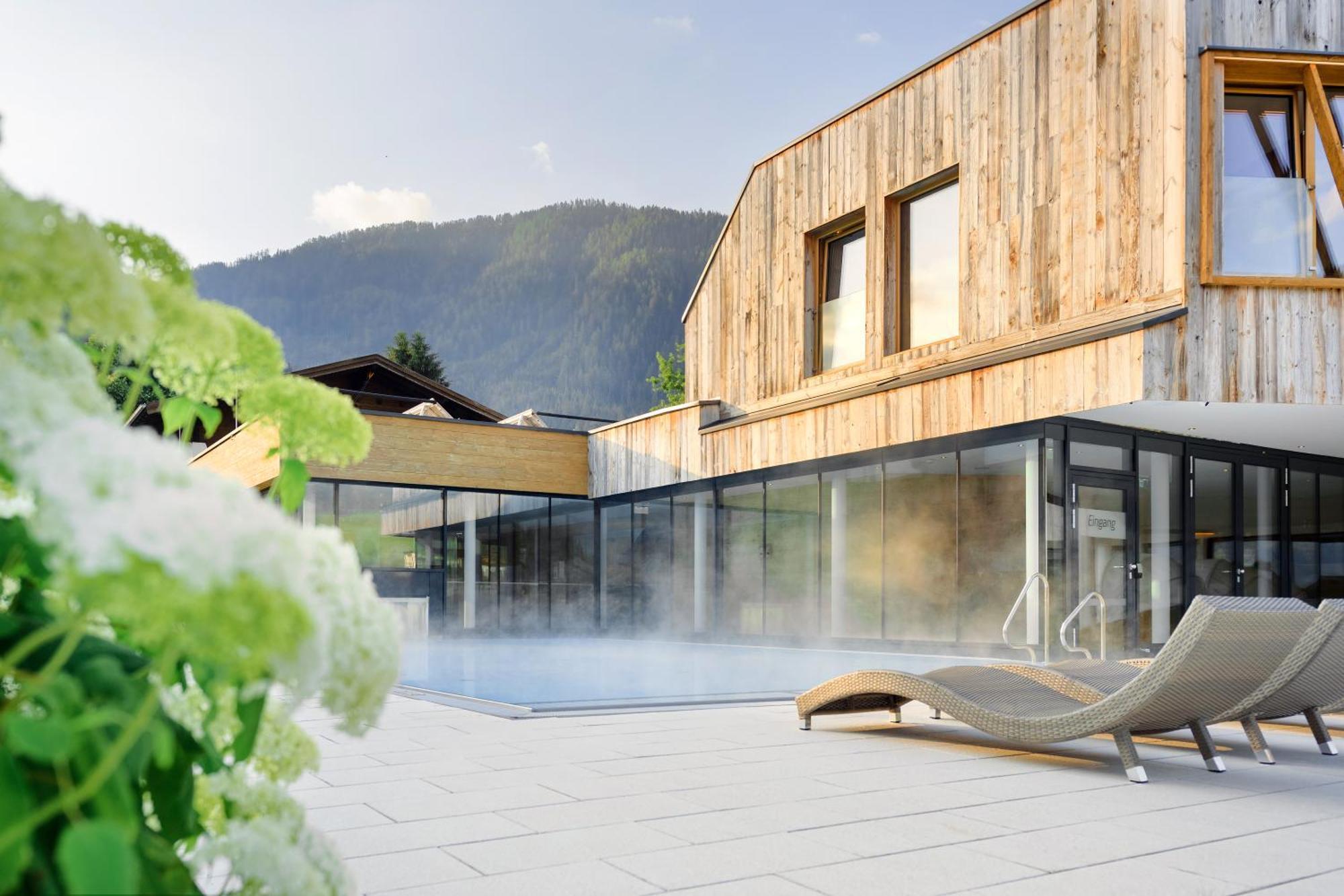 Ferienanlage Central Flachau Ngoại thất bức ảnh