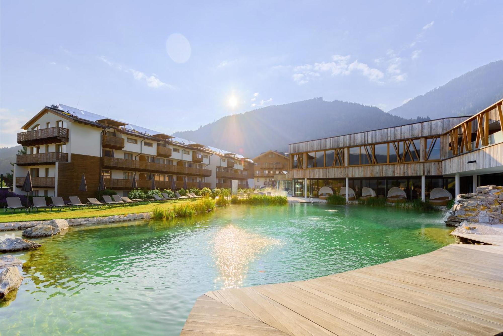 Ferienanlage Central Flachau Ngoại thất bức ảnh