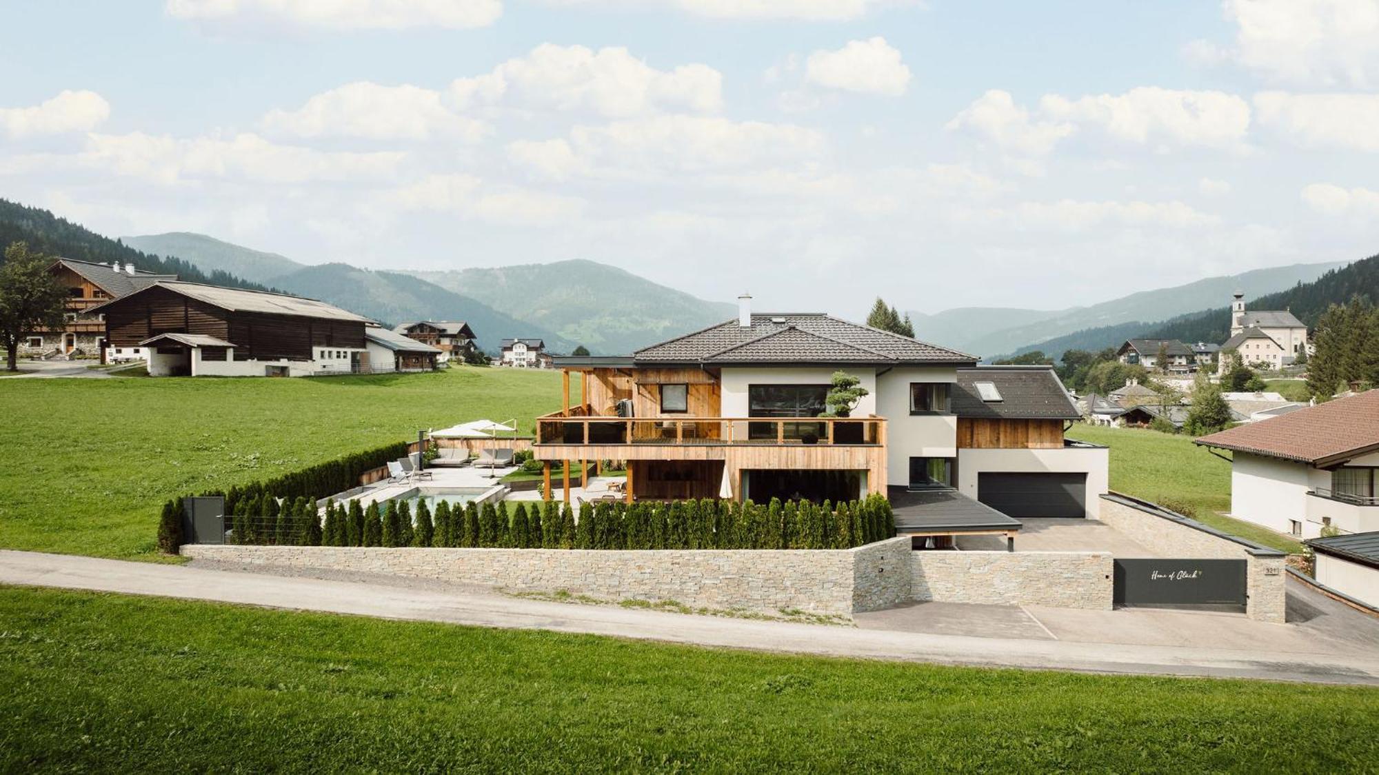 Ferienanlage Central Flachau Ngoại thất bức ảnh