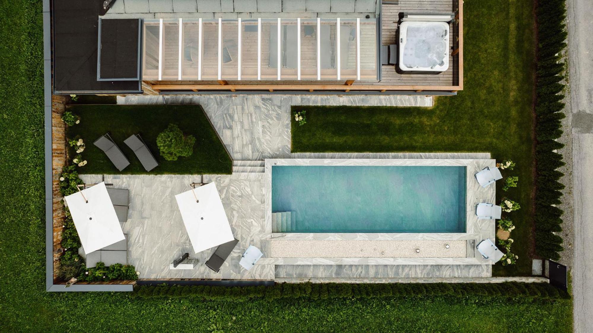 Ferienanlage Central Flachau Ngoại thất bức ảnh