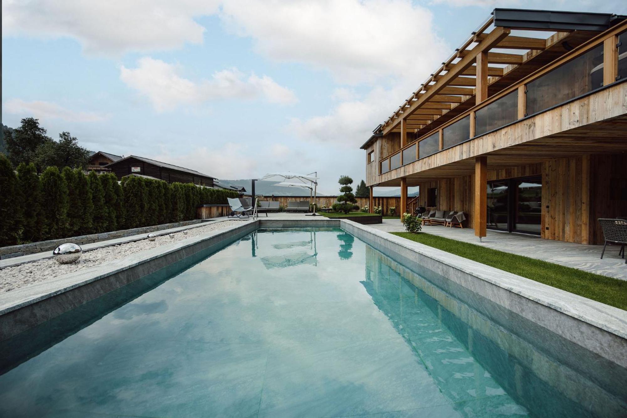 Ferienanlage Central Flachau Ngoại thất bức ảnh